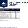 Multipower Vegan Protein Layer Brownie Protein Bar, 24% Protein, 15 x 55 g view 2