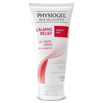 PHYSIOGEL Calming Relief A.I. Hand Cream for Irritated Skin, 50 mL