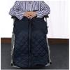MJZYP Winter Warm Wheelchair Footmuff, Windproof Waterproof Fleece Cover view 1