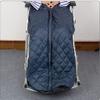 MJZYP Winter Warm Wheelchair Footmuff, Windproof Waterproof Fleece Cover view 3