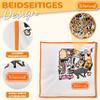 Weserwef XXL Microfiber Glasses Cleaning Cloth, 30 x 30 cm, Funny Dogs view 3