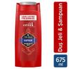 Old Spice Captain 3-in-1 Shower Gel & Shampoo for Men, 675 ml view 2