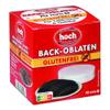 Hoch Round Baking Wafers, 70 mm, 50 g, 1 Pack, Gluten-Free & Vegan view 1