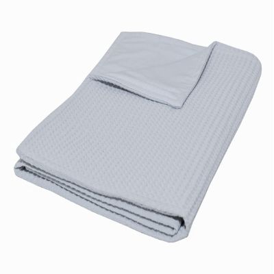 ULLENBOOM Baby Blanket 70 x 100 cm – OEKO-TEX Certified, Lightweight Cotton Blanket