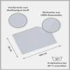 ULLENBOOM Baby Blanket 70 x 100 cm – OEKO-TEX Certified, Lightweight Cotton Blanket view 2