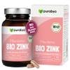 Purabyo Organic Zinc from Organic Guava Leaf Extract | Glass Bottle | High-Dose 10 mg | 100% Daily Requirement | 2-Month Supply | Vegan, Lab-Tested, Made in Germany view 1