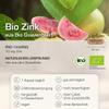 Purabyo Organic Zinc from Organic Guava Leaf Extract | Glass Bottle | High-Dose 10 mg | 100% Daily Requirement | 2-Month Supply | Vegan, Lab-Tested, Made in Germany view 2