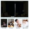 YTSDBB Blackout Curtain for Kids' Room, Blue Starry Sky, W 234 x H 230 cm, 3D Digital Print, Thermal Insulated, 90% Light Blocking view 4