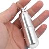 Silver Aluminum Keychain Pill Box for Macala Hydration Capsules and Vitamin E Tablets view 4