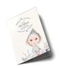 Olgs Jungle Monkey Vaccination Record Cover, 9.3 x 13 cm, Personalized view 3