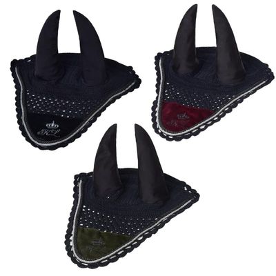 Kingsland KLmelanie Fly Bonnet, Red, Pony