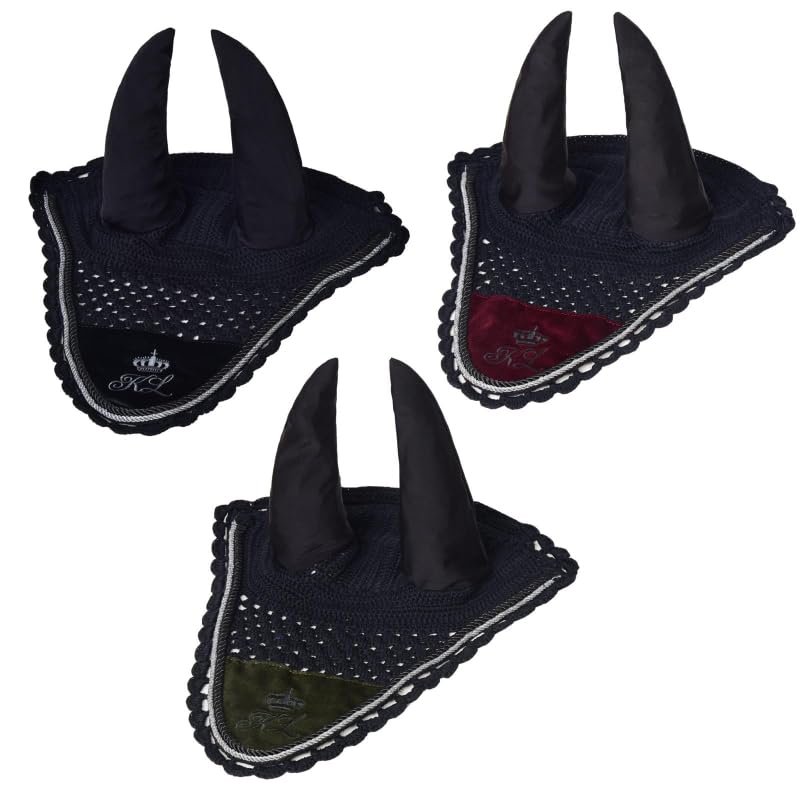 Kingsland KLmelanie Fly Bonnet, Red, Pony