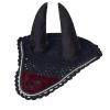 Kingsland KLmelanie Fly Bonnet, Red, Pony view 3
