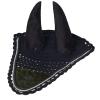 Kingsland KLmelanie Fly Bonnet, Red, Pony view 4