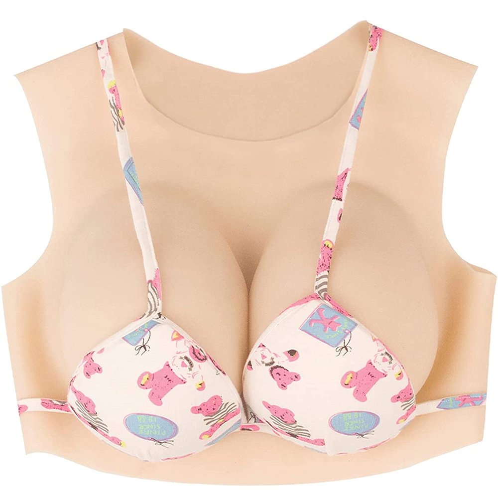 WZFANJIJ Silicone Breast Forms, Life-Like Breast Prostheses, Color 1, Silicone-C