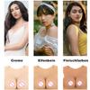 WZFANJIJ Silicone Breast Forms, Realistic Breast Prostheses, Color 1 Silkfloss-F view 2