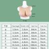 WZFANJIJ Silicone Breast Forms, Realistic Breast Prostheses, Color 1 Silkfloss-F view 4