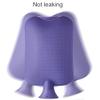 BcofoA Large Hot Water Bottle, Natural Rubber, 3 L, Purple view 4