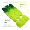 Ombre Braiding Hair Extensions, 3 Bundles view 2