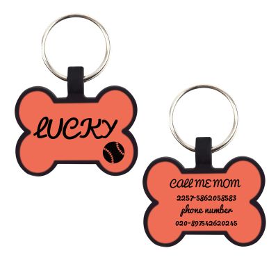 CAMAL 2-Pack Personalized Dog Tags