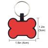 CAMAL 2-Pack Personalized Dog Tags view 2