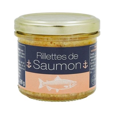 Salmon Rillen Pot 90 g