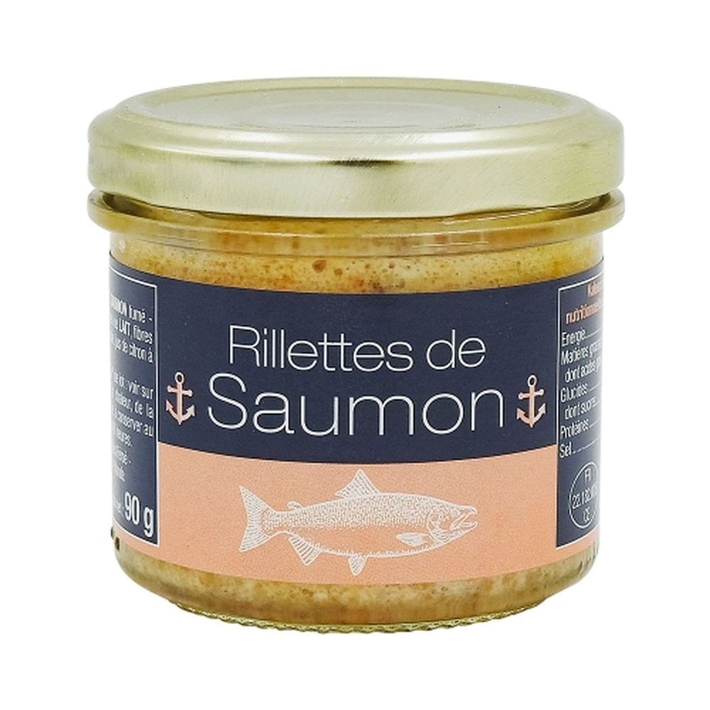 Salmon Rillen Pot 90 g