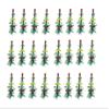 Oasis Supply Christmas Cupcake Decorations, Winter Holiday Party Cake Decorations, 24 Count (Christmas Tree Picks) view 3