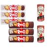 Ringo Tubo Biscotti Vanilla and Cocoa Packs, 6 x 165 g + Pelati, 2 x 400 g view 1