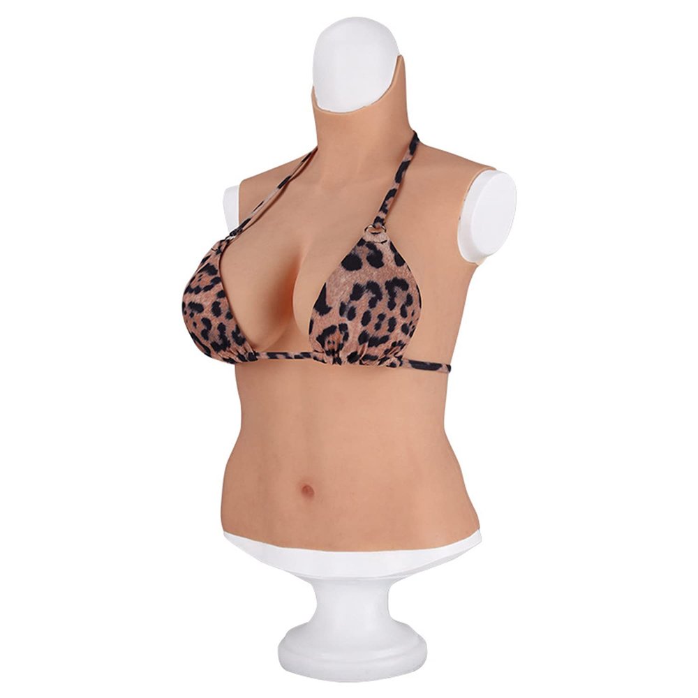 WZFANJIJ Silicone Breast Forms for Drag and Cosplay, Color 2