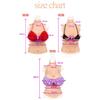 WZFANJIJ Silicone Breast Forms for Drag and Cosplay, Color 2 view 3