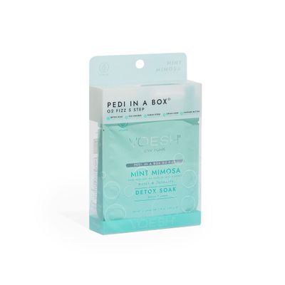 Mimosa Pedi in a Box O2 Fizz