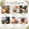 rooted. Organic Lemongrass Essential Oil 10 ml [100% Pure] view 4