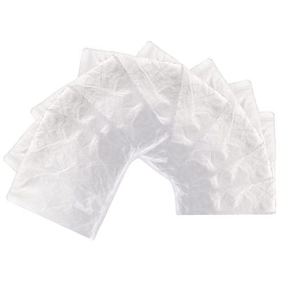 SJASD 50-Pack Disposable PE Body Wrap Liners for Sauna Blankets, 87 x 47 in