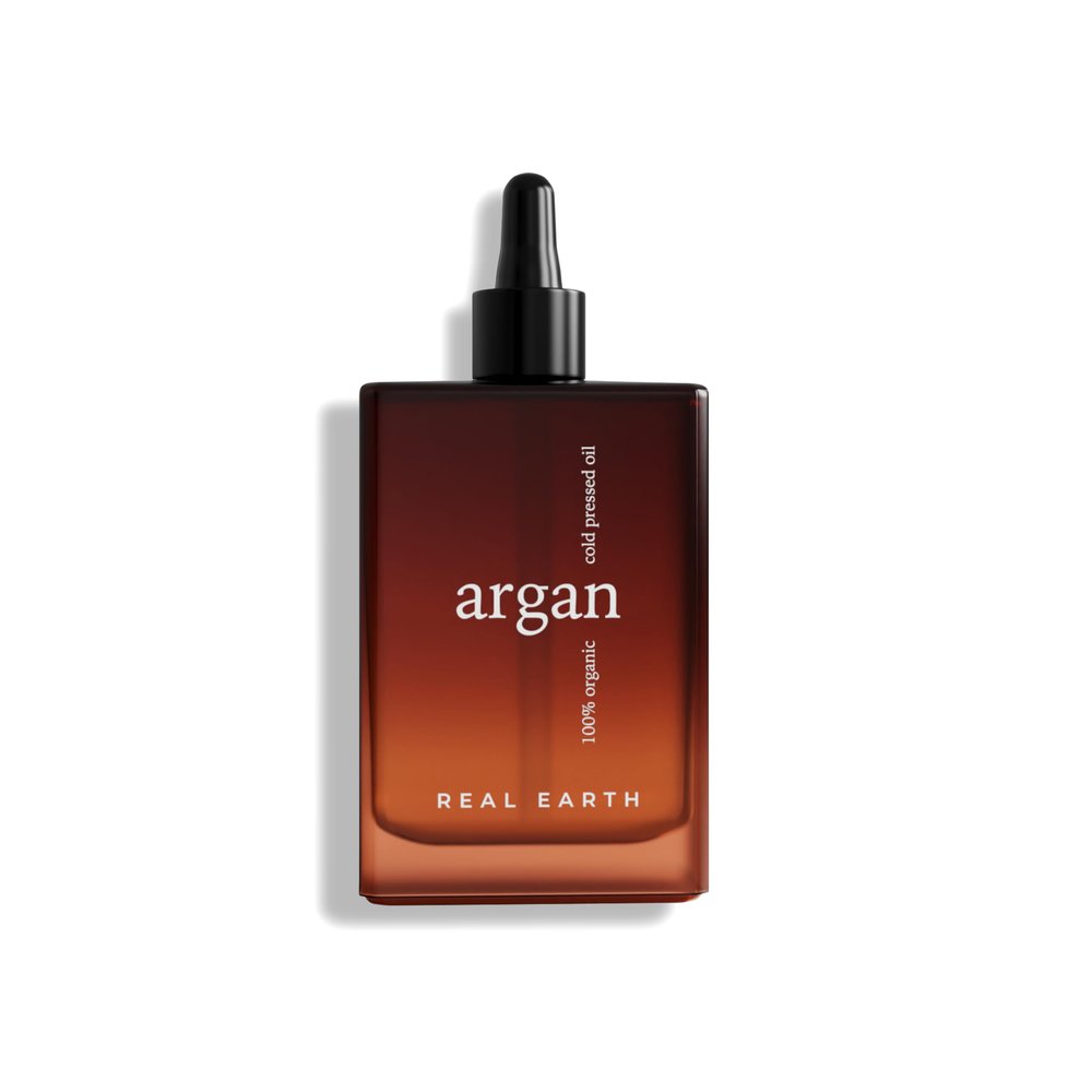 100% Pure Natural Cold-Pressed Argan Oil for Hair, Nails, Beard & Skin, 100 ml