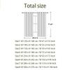 TTBBBB 3D-Printed Blackout Curtain, Golden-Pink Art, W 280 x H 240 cm, Boy and Girl, Thermal Curtain view 3