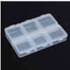 TOSSPER Pill Organizer, Transparent Plastic Medicine Box, Tablet Dispenser Storage Case, Portable Travel Box for Vitamins, Fish Oil and Medicine view 2