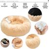 Fluffy Washable Dog Bed with Plush Cushion view 4