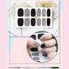 Xushiwanju DIY Short Full-Coverage Artificial Nail Stickers (STYLE3) view 2