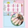 Xushiwanju DIY Short Full-Coverage Artificial Nail Stickers (STYLE3) view 3