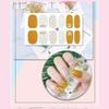 Xushiwanju DIY Short Full-Coverage Artificial Nail Stickers (STYLE3) view 4