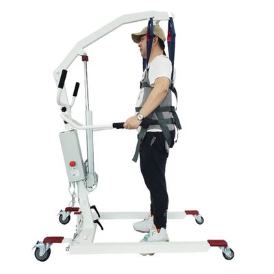Winter Full-Body Patient Lift Sling, Adjustable Size and Height, Soft Head Support, Size B