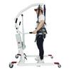 Winter Full-Body Patient Lift Sling, Adjustable Size and Height, Soft Head Support, Size B view 1