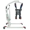 Winter Full-Body Patient Lift Sling, Adjustable Size and Height, Soft Head Support, Size B view 3