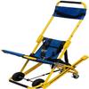 ksamwjf Folding Evacuation Stair Chair, 4-Wheel Medical Transport Chair, 350 lb, Quick Release view 1