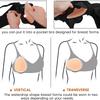 WZFANJIJ Realistic Teardrop Silicone Breast Forms, M, 600 g, Color 3 view 3