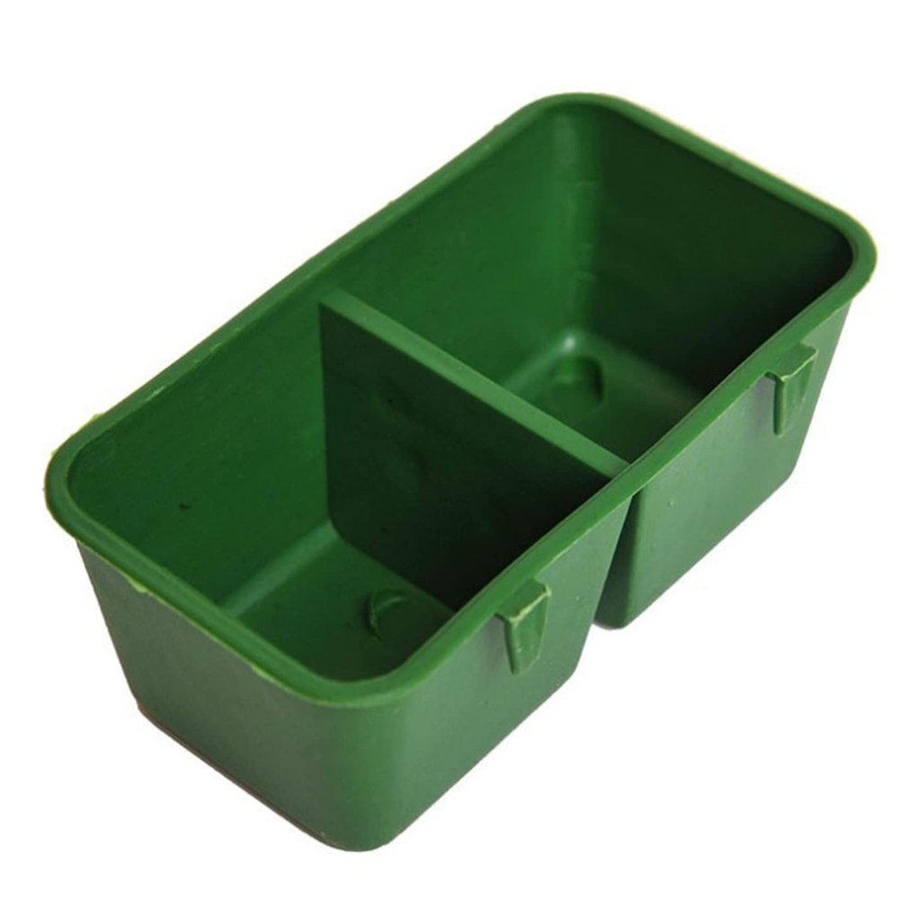 Anawakia Hanging Bird Bowl for Parrot Cages, 3-Piece Set
