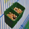 Anawakia Hanging Bird Bowl for Parrot Cages, 3-Piece Set view 2