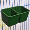 Anawakia Hanging Bird Bowl for Parrot Cages, 3-Piece Set view 3