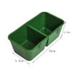 Anawakia Hanging Bird Bowl for Parrot Cages, 3-Piece Set view 4